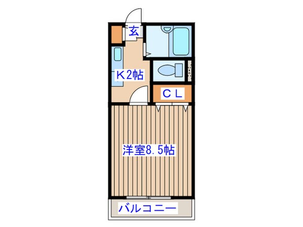 サンライト・１２の物件間取画像